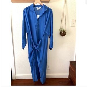 Acacia Walvis Dress in Lupine